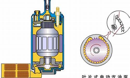电动汽油泵的控制方式有ecu控制和油泵开关控制_电动汽油泵的控制方式