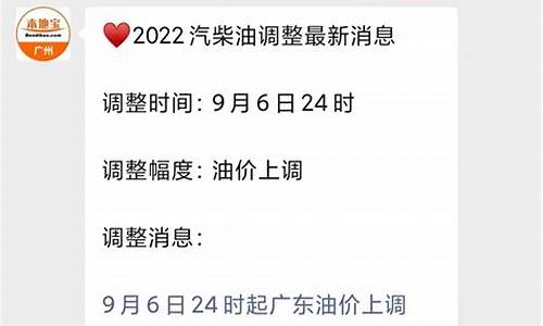 广东油价调价窗口日期查询_广东油价调价窗口日期查询