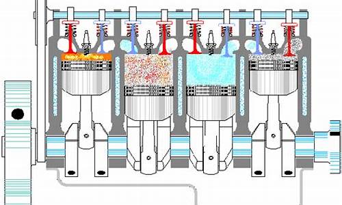 汽油发动机工作原理3d动画_汽油发动机的原理和构造