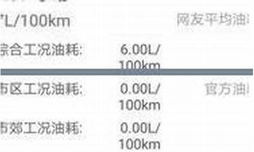 油价公里计算规则_油价公里数换算